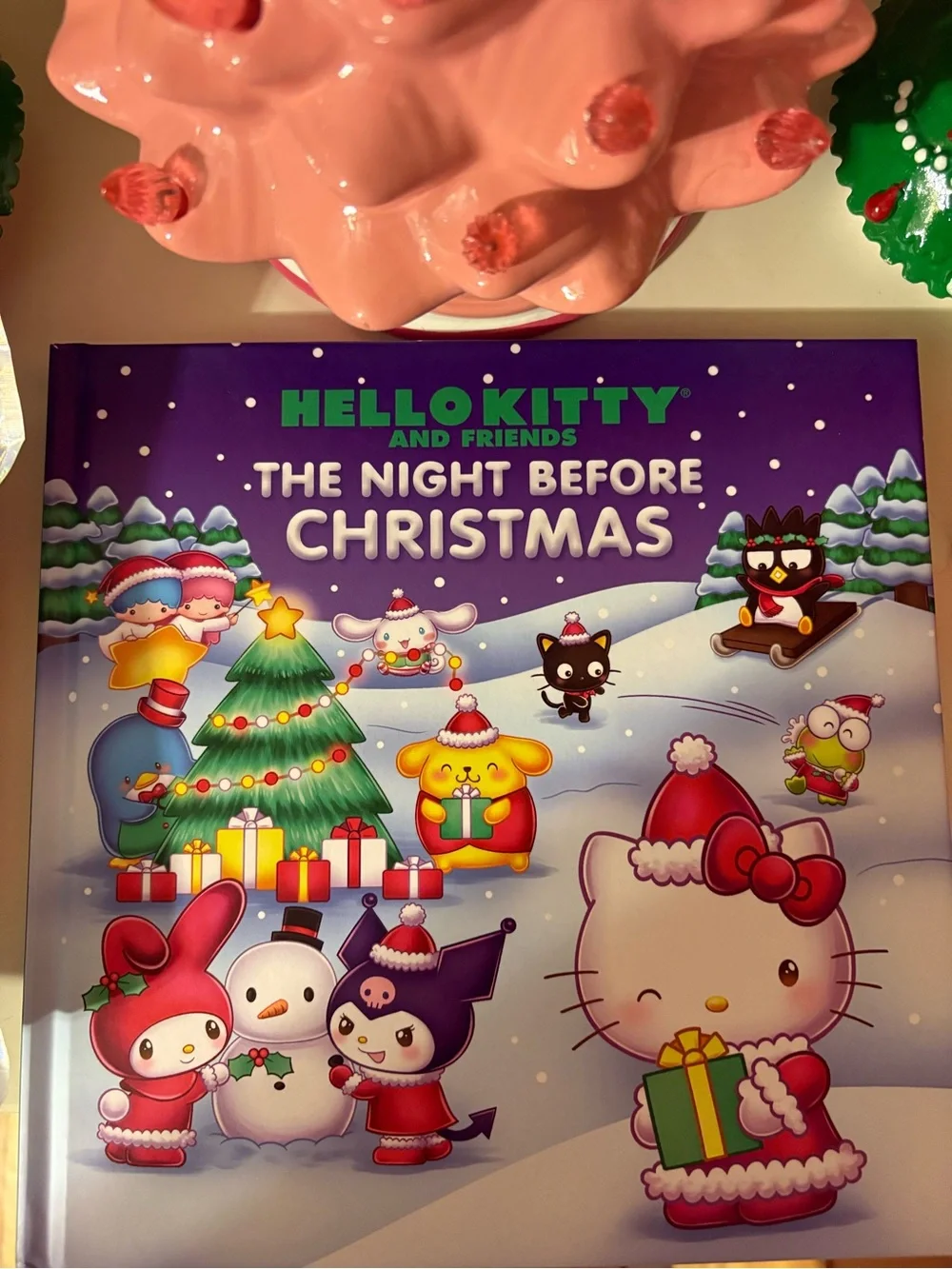 Hello Kitty Christmas in July. All brand new! All adorable!